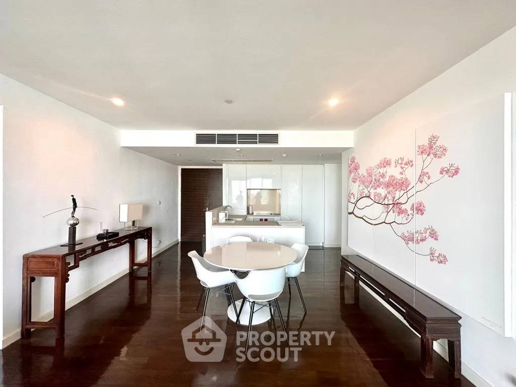 รูป คอนโด 2-ห้องนอน ที่ วอเตอร์มาร์ค เจ้าพระยาริเวอร์ ใกล้ BTS กรุงธนบุรี (ID 2214018) - รูปที่ 4/13