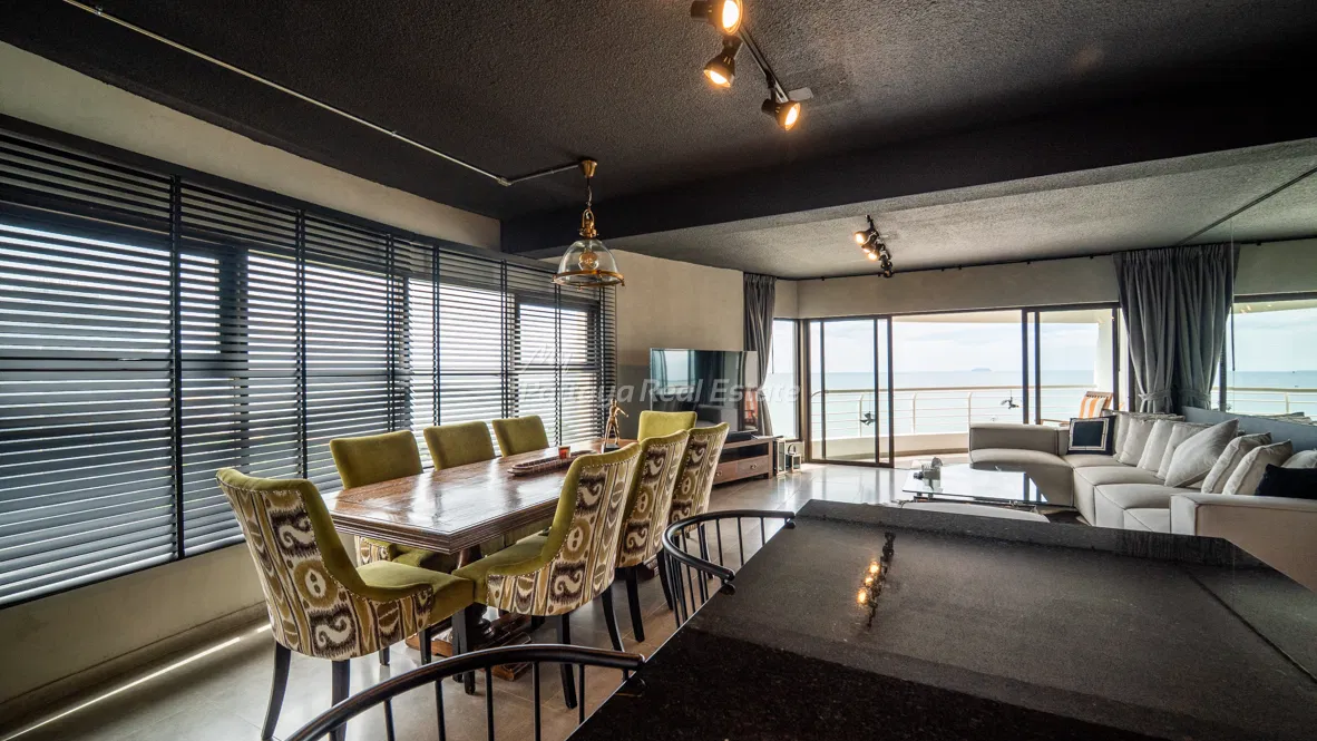picture 🛏️ 1 Bed - 🛁 1 Bath - 🏙️ Sea Views - 🌏 FOREIGN name - 🏢 Metro Jomtien Condotel Pattaya - Ref: MTJ10 - 5/30