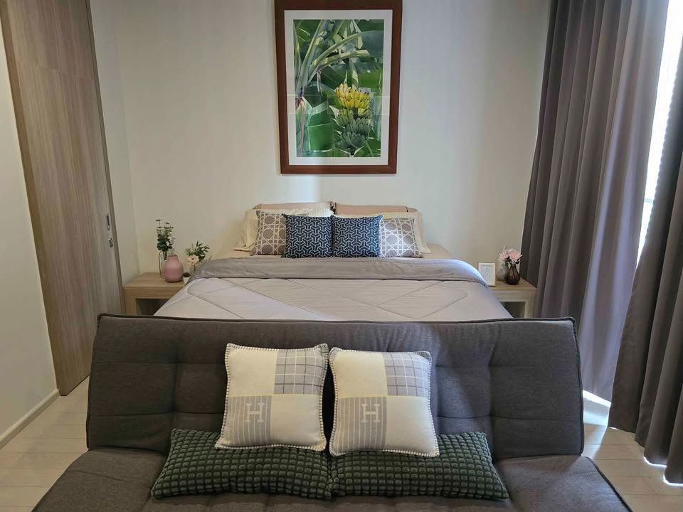 picture For rent !! NOBLE PLOENCHIT  | 45K. per month |  45 sq.m.  1Bed1Bath  17th Floor  "C" Building - 4/25