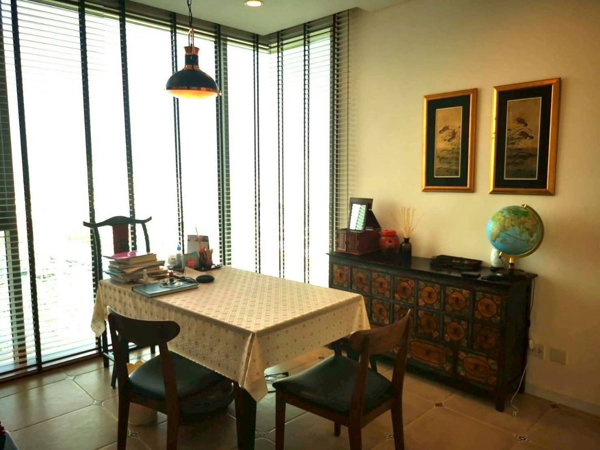 picture For Sale: The Breeze Narathiwas – Rare Unit with River View in Prime CBD Location Near BTS Chong Nonsi - 10/15