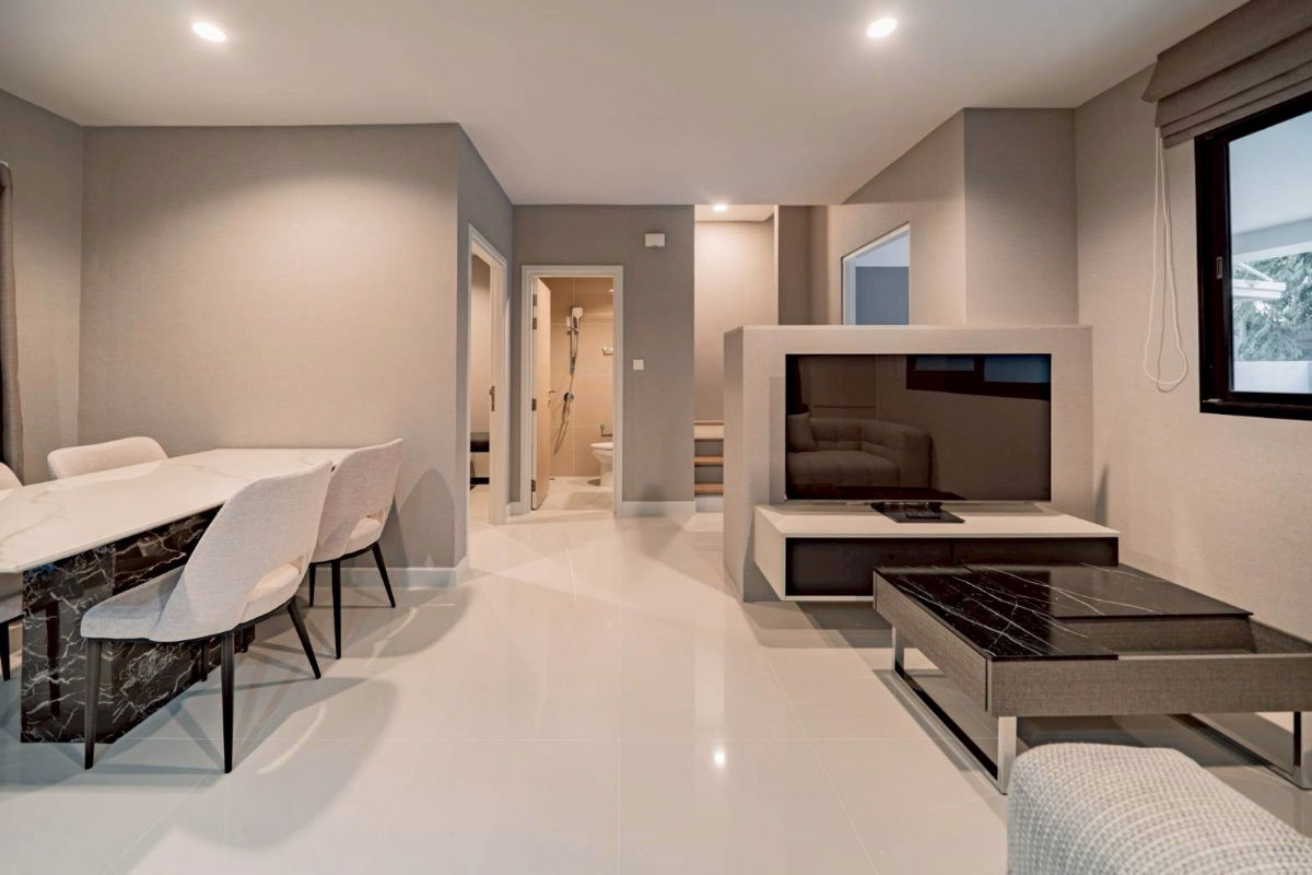 picture EBH-3420 Single House @ Nirvana DEFINE Krungthep Kreetha  3 Bed | 4 Bath | 203 sqm | 23sq.wah | THB 60,000/month - 24/31