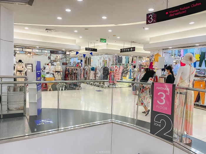 รูป ให้เช่าห้องแพลตตินั่ม (The Platinum Fashion Mall) ชั้น 3 ตึก A  - รูปที่ 2/4