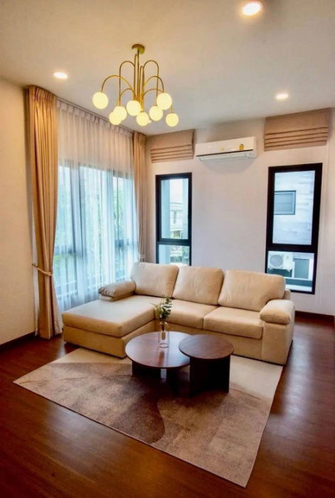 รูป H 920 ให้เช่า บ้านเดี่ยว 2 ชั้น ม.The City Bangna โครงการใหม่ เฟอร์นิเจอร์ครบ พร้อมอยู่ ราคา 169,000 บาท - รูปที่ 10/24
