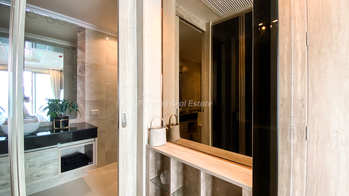 รูป 🛏️ 1 ห้องนอน - 🛁 1 ห้องน้ำ - 🏙️ Sea Views - 🇹🇭 ชื่อไทย - 🏢 The Riviera Monaco Na-Jomtien - รหัส: RM35 - รูปที่ 11/16