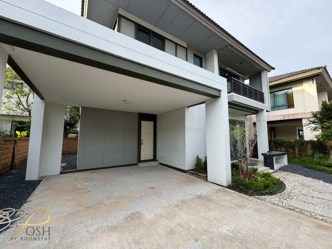 รูป บุราสิริ โดยแสนสิริ บ้านเดี่ยวพื้นที่เยอะใกล้โรงเรียนนานาชาติบริติช มาพร้อมเฟอร์นิเจอร์และเครื่องใช้ไฟฟ้า ในราคาสุดพิเศษ - รูปที่ 7/37
