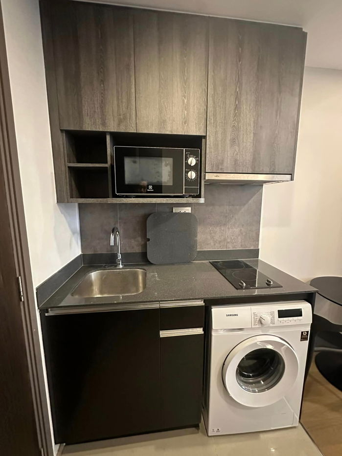 picture 📌#PT2312_153 📌𝗙𝗼𝗿 𝗥𝗲𝗻𝘁2️⃣8️⃣ k.🔥🔥 #Near MRT Samyan ✨#Vacant room 31 Oct 68 Condo Ashton Chula Silom - 7/10