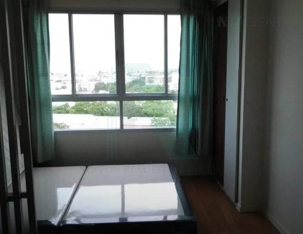 picture For Rent Condo LUMPINI VILLE LASALLE - BEARING Building D, Floor 12,1 bed room, Room size 23.00 sqm - 7/8
