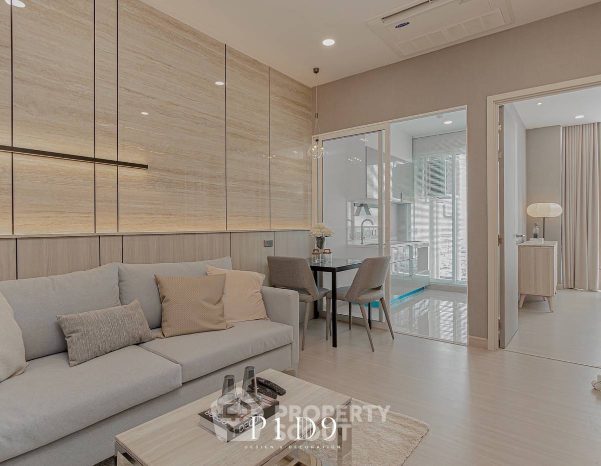 picture 1-BR Condo at Supalai Premier Si Phraya - Samyan near MRT Sam Yan (ID 2033425) - 5/12