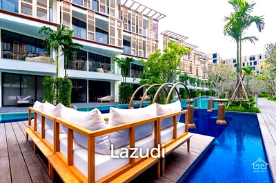 ขายคอนโด : คอนโดหรูริมหาด Intercontinental Residences หัวหิน - วิวทะเล สระว่ายน้ำไร้ขอบ