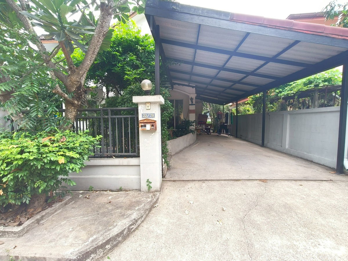 รูป บ้านเดี่ยว มีนบุรี หนองจอก คู้ฝั่งเหนือคลองสิบ หมู่บ้านนันทลินทร์  บ้านแต่งสไตล์บ้านสวน สนใจโทร 085-318-6868 - รูปที่ 8/34