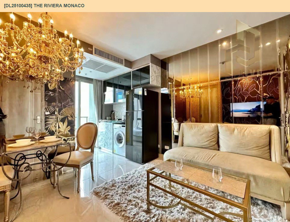 picture DL25100435 Condo for rent, The Riviera Monaco near -, ready to move in, call urgently 0638692663 LineID @162cjixi - 9/13