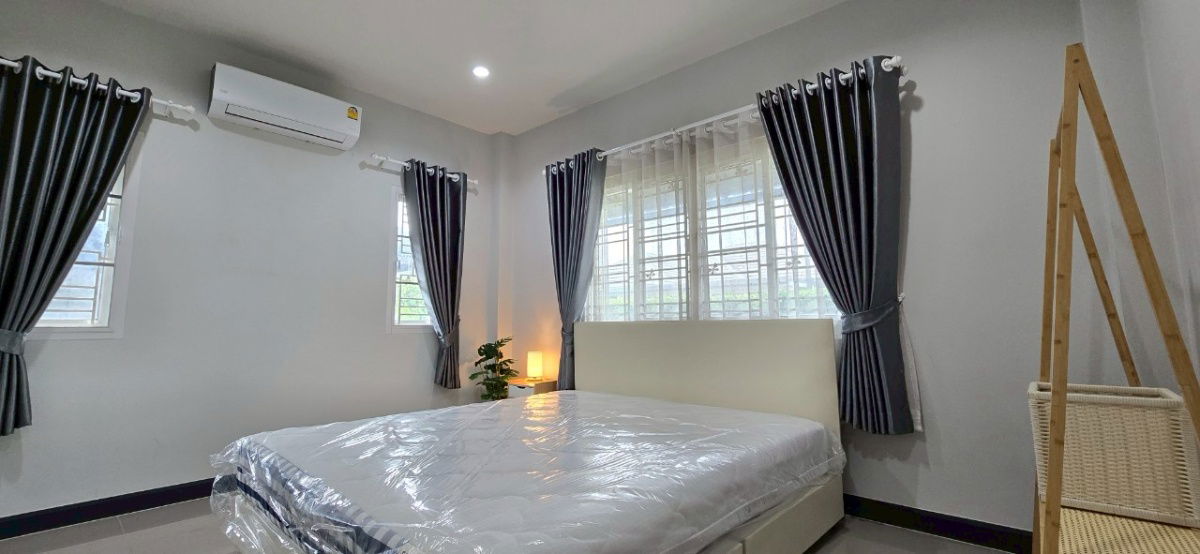 รูป บ้านเดี่ยว ชั้นเดียวว 3ห้องนอน 2ห้องน้ำ 3แอร์ ใกล้แยกแม่กวง ต.สันนาเม็ง อ.สันทราย - รูปที่ 26/29