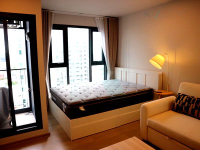 Condos for rent : 📌 For Rent Condo ASPIRE ONNUT STATION Building 1, Floor 25,Studio, Room size 27 sqm