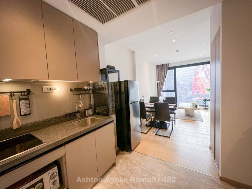 picture For Rent - ASHTON Asoke - Rama 9 , Super Luxury 1 bedroom 1 bathroom - 10/14