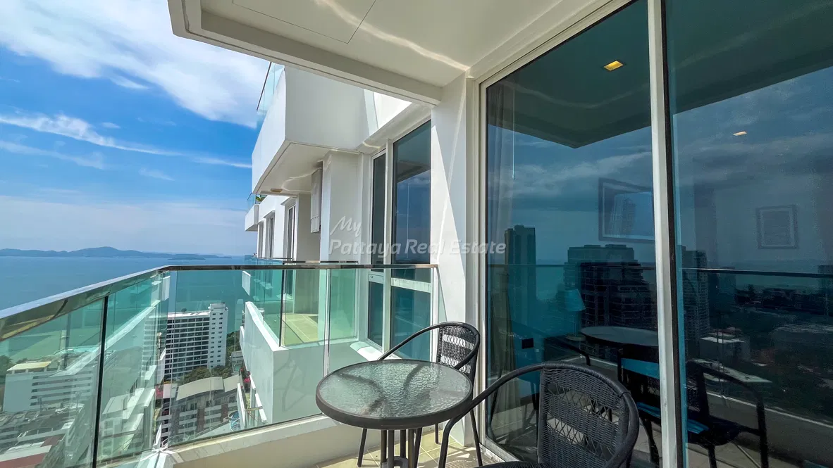 picture 🛏️ 1 Bed - 🛁 1 Bath - 🏙️ Sea Views - 🇹🇭 COMPANY name - 🏢 The Cliff Condominium Pattaya - Ref: CLIFF156 - 15/15