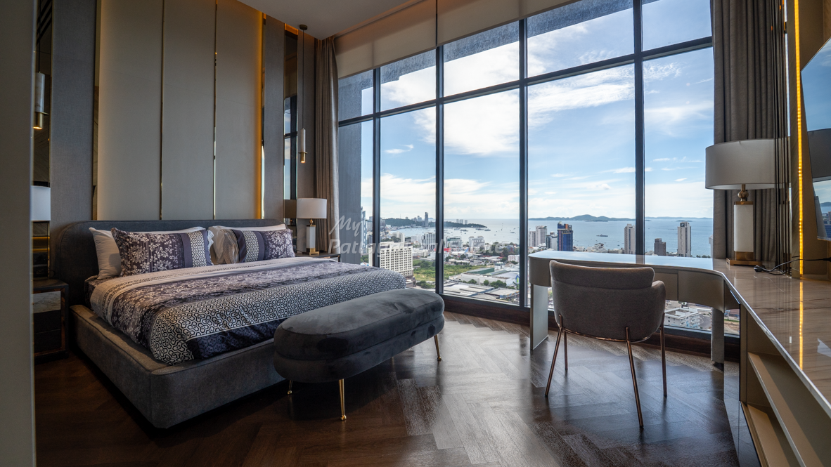 picture 🛏️ 2 Bed - 🛁 3 Bath - 🏙️ Sea Views - 🌏 FOREIGN name - 🏢 Once Pattaya - Ref: ONCE16 - 25/45