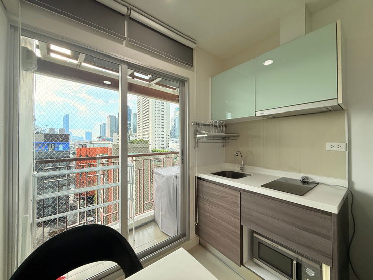 รูป ให้เช่า 1 นอน Centric Sathorn-St.Louis BTS เซนต์หลุยส์ - รูปที่ 12/12
