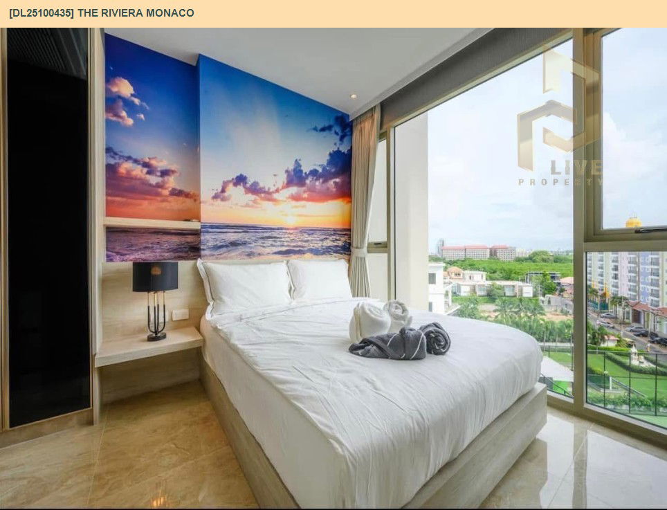 picture DL25100435 Condo for rent, The Riviera Monaco near -, ready to move in, call urgently 0638692663 LineID @162cjixi - 2/13