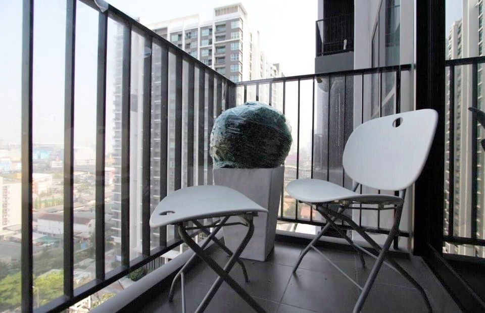 รูป ให้เช่า คอนโดเลต มิสท์ พระราม 9  - Condo Lette Midst Rama 9🔰 ตกแต่งครบ พร้อมอยู่  - รูปที่ 13/14