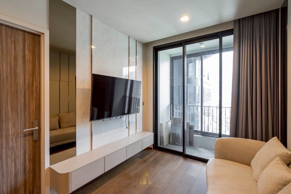 รูป ✨✨ห้องสวยมาก✨✨✅ คอนโด Ideo Q Sukhumvit 36 1 ห้องนอนขนาดใหญ่ 46 ตรม.📌ห้องมุม‼️มีอ่าง🛁 - รูปที่ 2/10