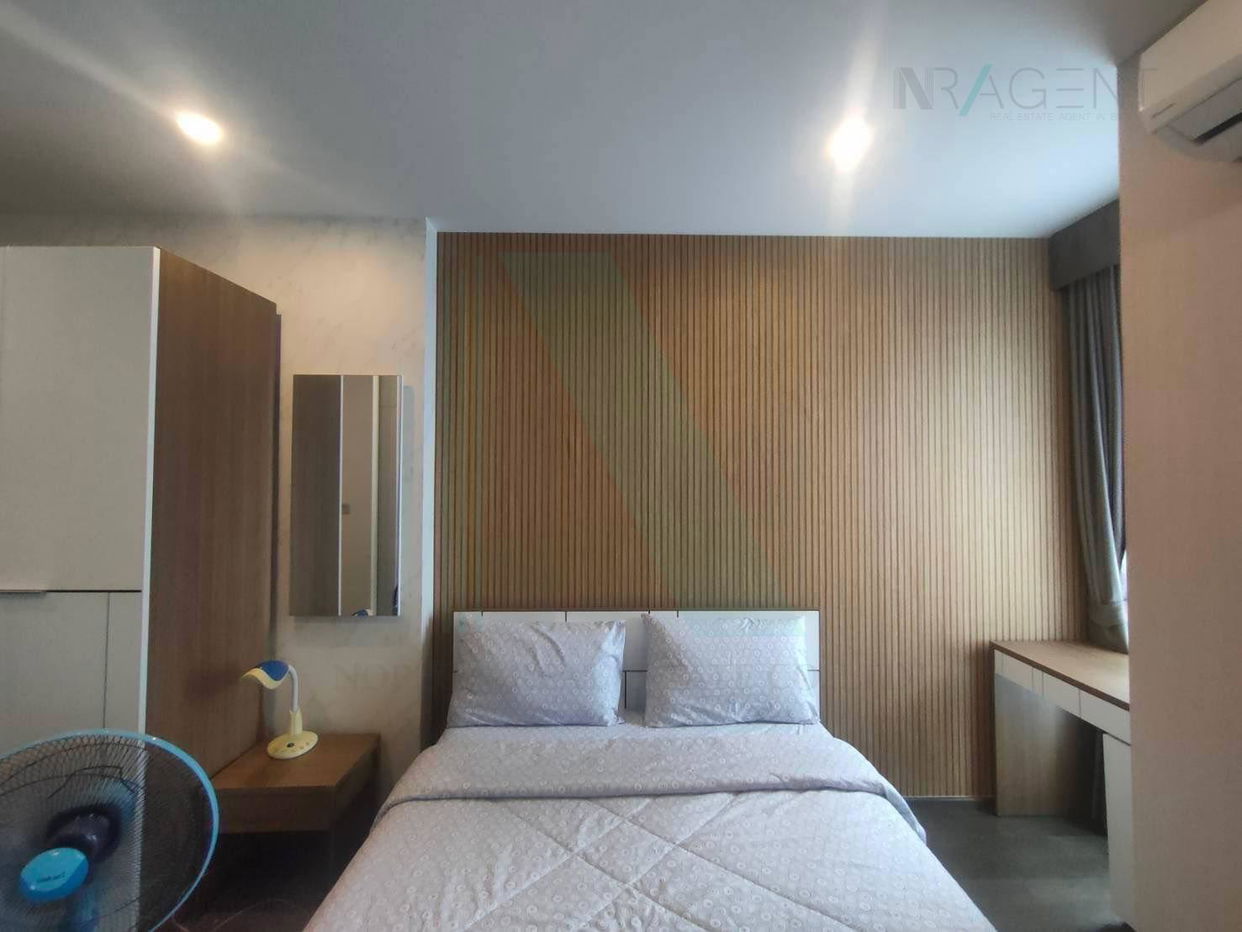 รูป ให้เช่าคอนโด ไอดีโอ คิว สยาม - ราชเทวี อาคาร 1 ชั้น 12A 1 ห้องนอน ขนาด 35 ตรม ใกล้ ท็อปส์ซุปเปอร์มาร์เก็ต - รูปที่ 7/8