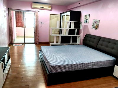 Condos for rent : For rent, 6500 baht, Supalai Park Condo, Tiwanon Intersection, beautifully decorated, fully furnished, on the main road, near the BTS, call 0816347716