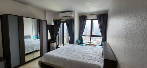 For Rent Condo SUPALAI LOFT PRAJADHIPOK - WONGWIAN YAI Building 1, Floor 16,Studio, Room size 29.00 sqm