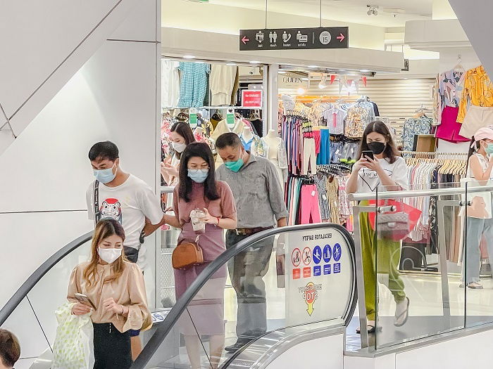 รูป ให้เช่าห้องแพลตตินั่ม (The Platinum Fashion Mall) ชั้น 3 ตึก A  - รูปที่ 4/4