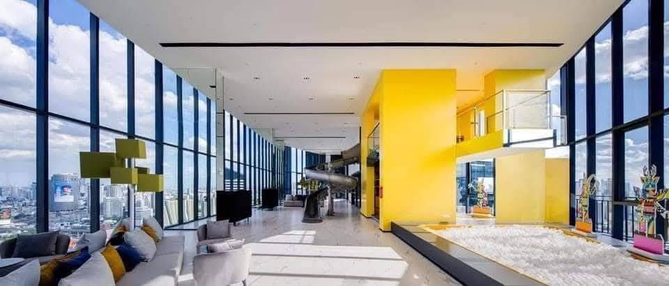 picture WS4973 [Rent] Ideo Rama 9 Asoke 💰 Price 42,000 baht/month 🚆 MRT Rama 9 - 26/28