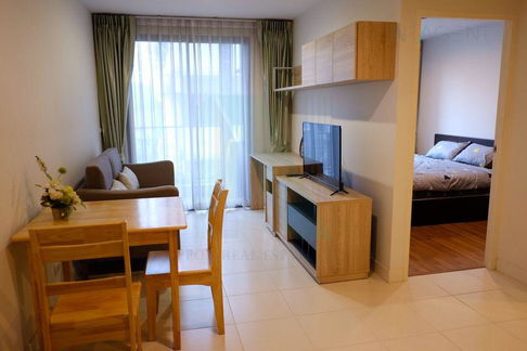 For Rent Condo VOQUE PLACE SUKHUMVIT  107 Building 1, Floor 3,1 bed room, Room size 35.00 sqm