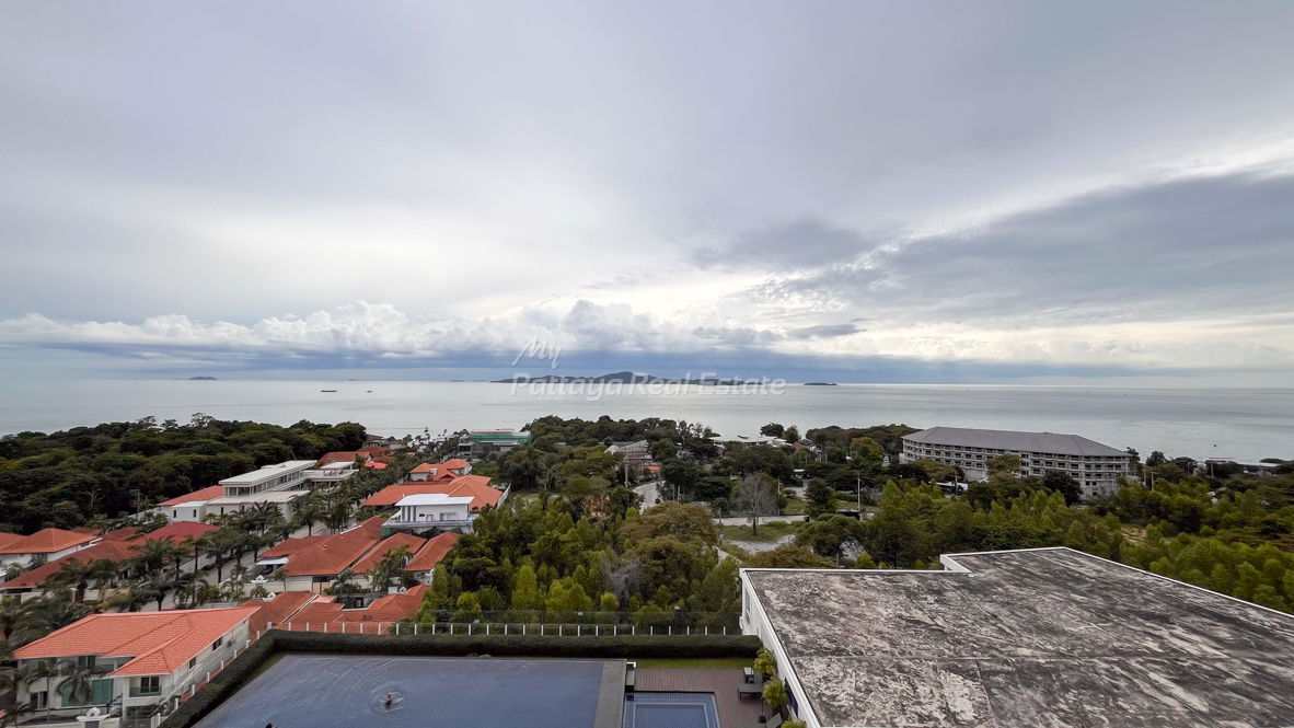 picture 🛏️ 2 Bed - 🛁 2 Bath - 🏙️ Sea Views - 🌏 FOREIGN name - 🏢 The Peak Towers Pattaya - Ref: PEAKT27 - 8/19