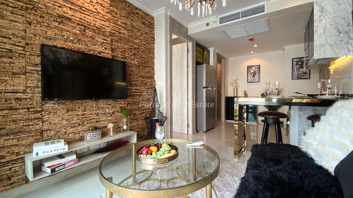 รูป 🛏️ 1 ห้องนอน - 🛁 1 ห้องน้ำ - 🏙️ Sea Views - 🇹🇭 ชื่อไทย - 🏢 The Riviera Monaco Na-Jomtien - รหัส: RM35 - รูปที่ 6/16