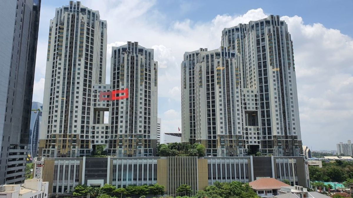 picture WS4961 [Rent] Belle Condominium 💰 Rent 30,000 baht/month 📍 MRT Rama 9 - 14/14