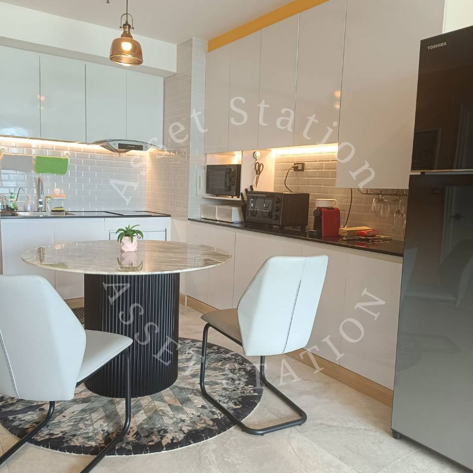 picture 🌊 Beautiful room, good price, THE RIVER, worth the investment, near BTS Charoen Nakhon📍✨ - 6/13