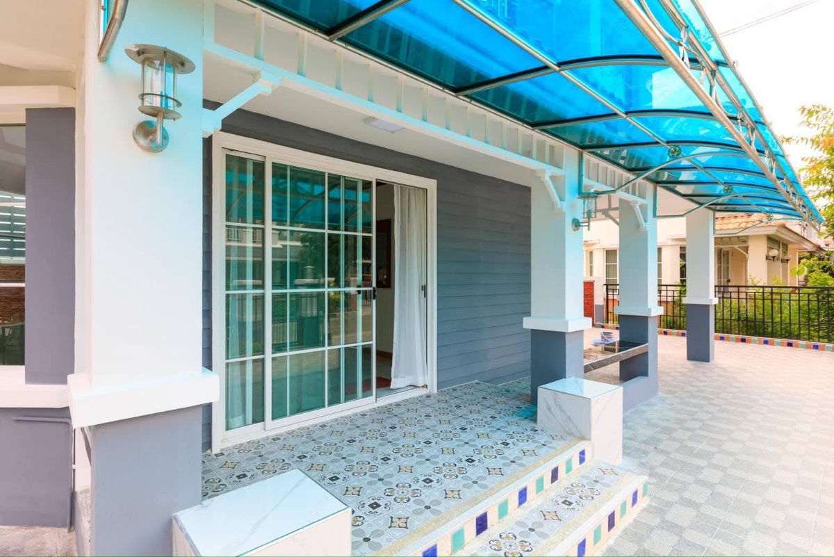 รูป ขายบ้านเดี่ยว 2 ชั้น หมู่บ้าน มัณฑนา ราชพฤกษ์ รัตนาธิเบศร์ 59 ตารางวา - รูปที่ 9/10