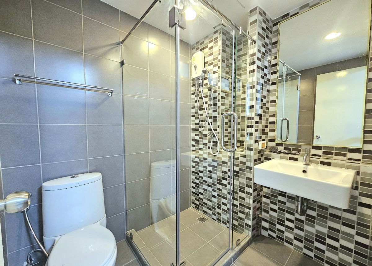 picture WS4951 [Rent] Dcondo Ramkhamhaeng 9 💰 Rent only 12,000 baht/month 📍 MRT Ramkhamhaeng - 8/12