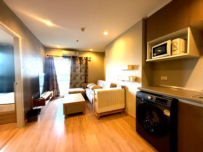 คอนโดให้เช่า : ให้เช่า‼️คาซ่า คอนโด @MRT สามแยกบางใหญ่‼️ห้องขนาด 34 ตรม. 1 นอน 1 น้ำ ชั้น 18 เครื่องใช้ไฟฟ้า เครื่องซักผ้า ตามภาพ ✨🍃 ห้องใหม่ไม่เคยมีผู้เช่า