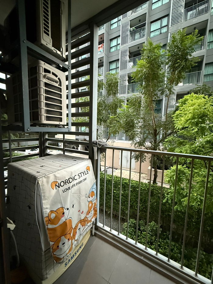 รูป AS1261 ให้เช่าคอนโด Aspen ลาซาล ห้องสวย พร้อมเครื่องใช้ไฟฟ้าเฟอร์นิเจอร์ครบ - รูปที่ 12/14