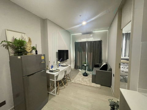 For Rent Condo LUMPINI PARK PHAHON 32 Building 1, Floor 16,1 bed room, Room size 28 sqm