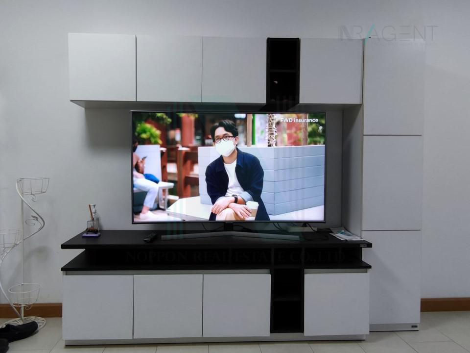 รูป ให้เช่าคอนโด ศุภาลัย ซิตี้ รีสอร์ท รัชดา-ห้วยขวาง อาคาร 4 ชั้น 2 1 ห้องนอน ขนาด 46.00 ตรม ใกล้ โรงพยาบาลพระราม 9 - รูปที่ 5/8