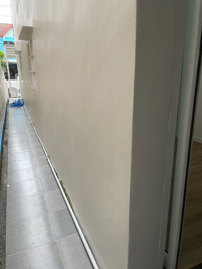 รูป ทาวเฮ้าส์ 30 ตรว. รีโนเวทใหม่ กำแพงไม่ติดเพื่อนบ้าน พร้อมอยู่ ใกล้สนามบิน ซ.ร่มเกล้า 21 - รูปที่ 7/17