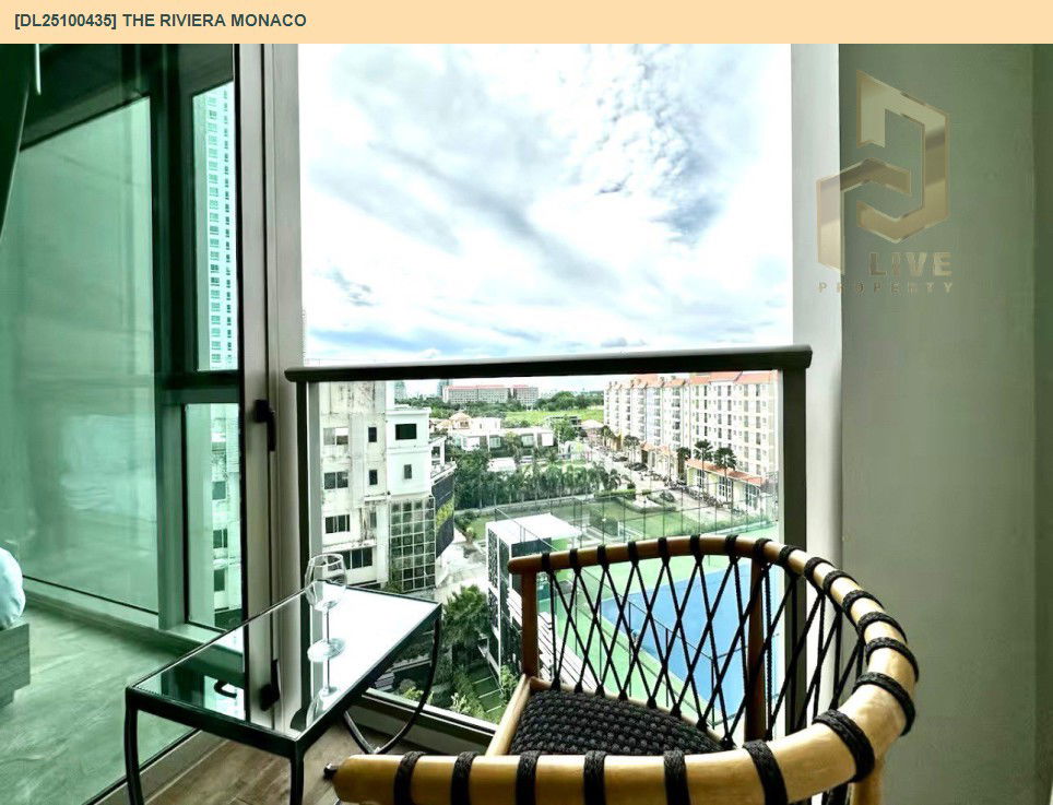 picture DL25100435 Condo for rent, The Riviera Monaco near -, ready to move in, call urgently 0638692663 LineID @162cjixi - 13/13