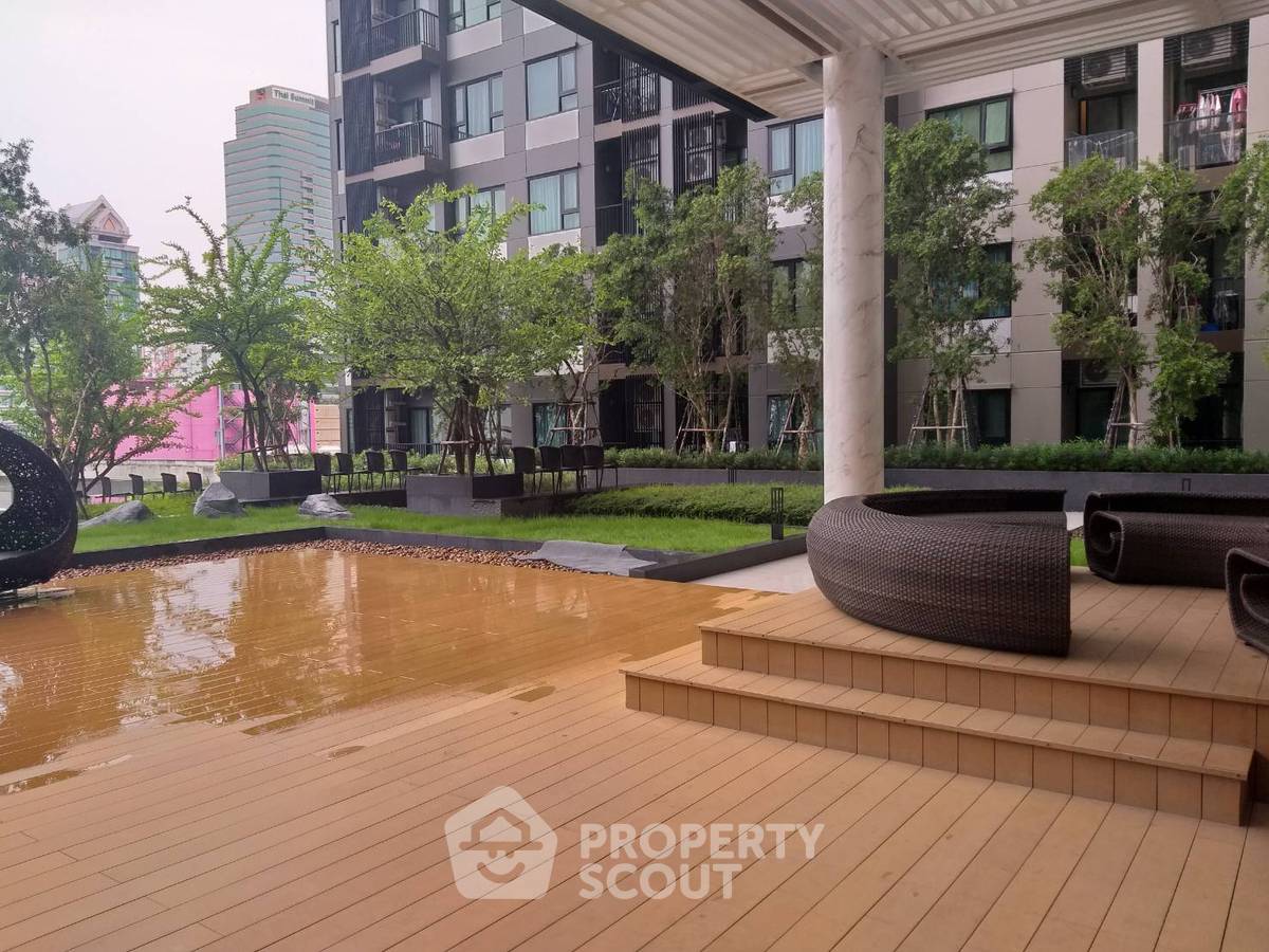 picture 1-BR Condo at Life Asoke near ARL Makkasan (ID 888194) - 6/26