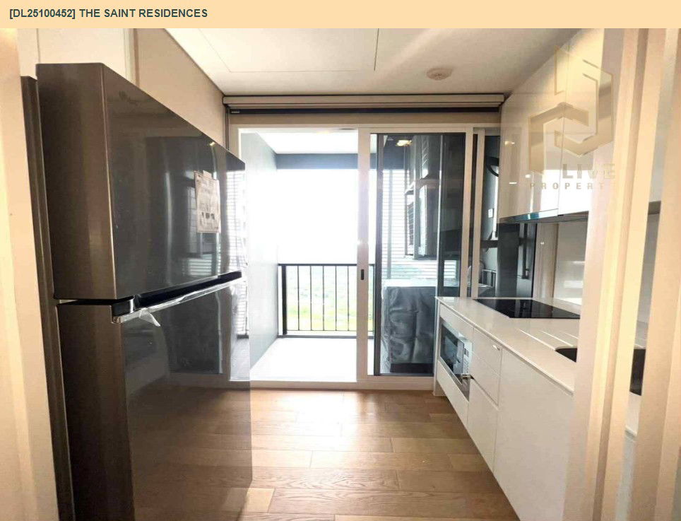 picture DL25100452 Condo for rent, The Saint Residences near MRT พหลโยธิน, ready to move in, call urgently 0638692663 LineID @162cjixi - 7/8