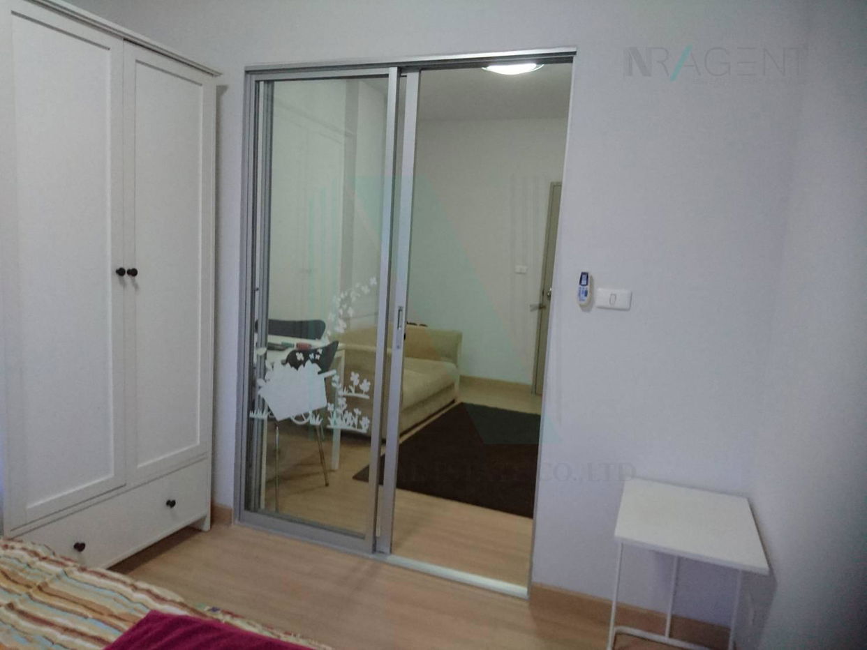 picture 🎊 For Rent Condo THE KITH SUKHUMVIT 113 Building B, Floor 7,1 bed room, Room size 28.00 sqm - 4/8