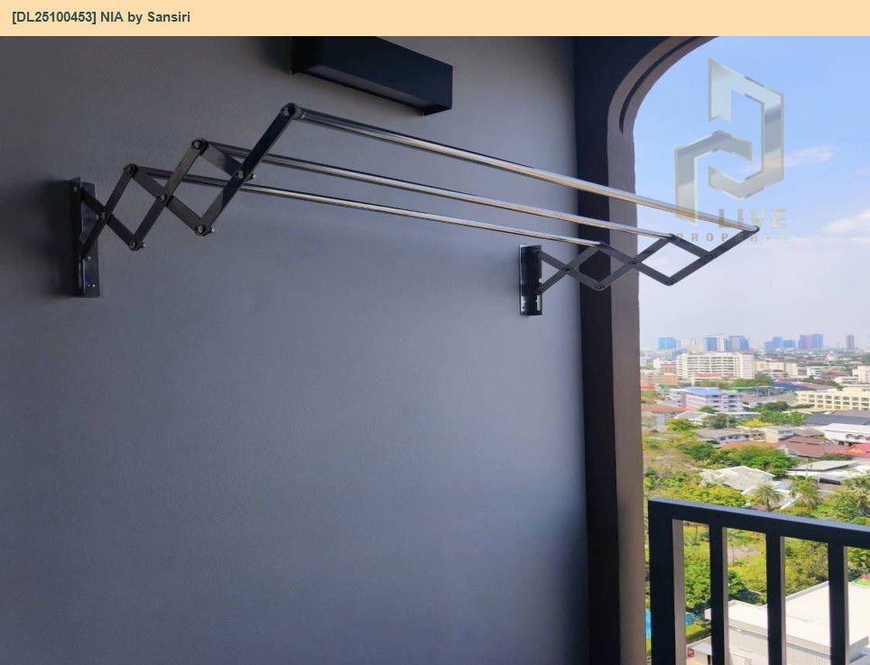 picture DL25100453 Condo for rent, NIA by Sansiri near BTS Phra Khanong, ready to move in, call urgently 0638692663 LineID @534wlwof - 11/12