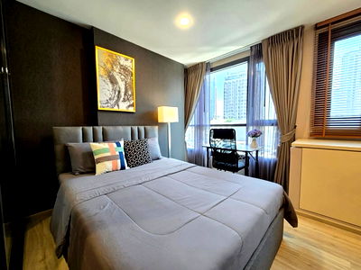 Condos for sale MRT Huai Khwang : SALE 3.8MB🔥XT Huai Khwang, fully furnished condo, next to MRT Huai Khwang 🔥Hurry Up!!! 🔥Line ID : @sanhaproperty