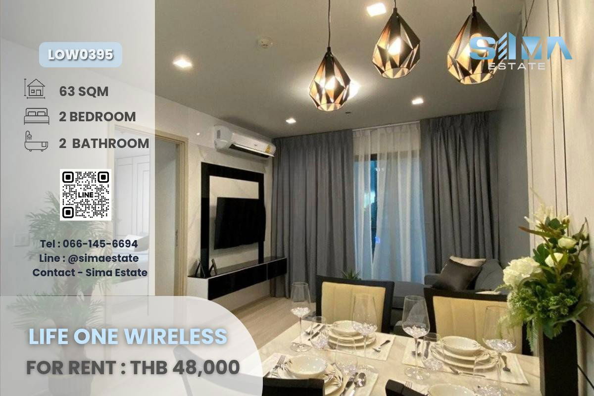 picture Life One Wireless for Rent | Luxury Condo near BTS Ploenchit & Central Embassy - 1/10