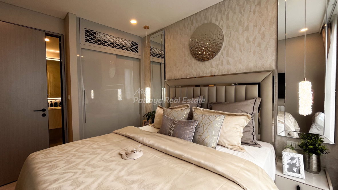 รูป 🛏️ 1 ห้องนอน - 🛁 1 ห้องน้ำ - 🏙️ Sea Views - 🌏 ชื่อชาวต่างชาติ - 🏢 Copacabana Coral Reef Jomtien - รหัส: COPAR02 - รูปที่ 11/15