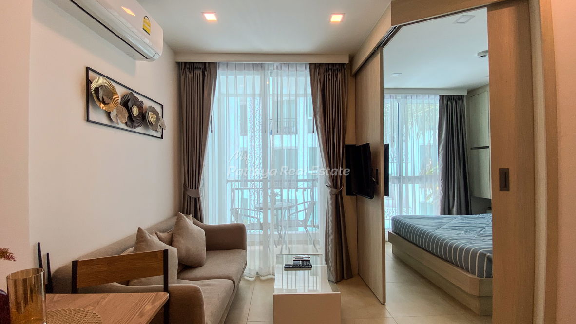 รูป 🛏️ 1 ห้องนอน - 🛁 1 ห้องน้ำ - 🏙️ Pool Views - 🌏 ชื่อชาวต่างชาติ - 🏢 City Garden Olympus Pattaya - รหัส: CGOLY17 - รูปที่ 3/12